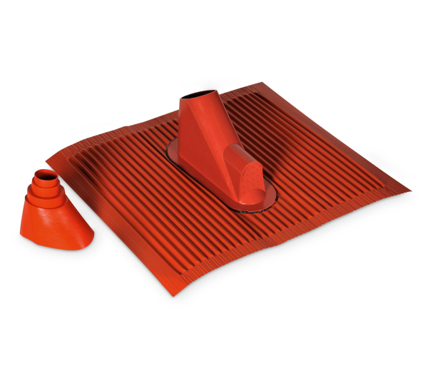 TechniSat Dachowy zestaw montażowy, aluminium 50x45cm, ceglasty - 1462811 - zdjęcie